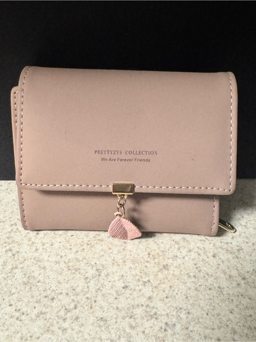 Prettyzys Collection Blush Pink Mini Wallet